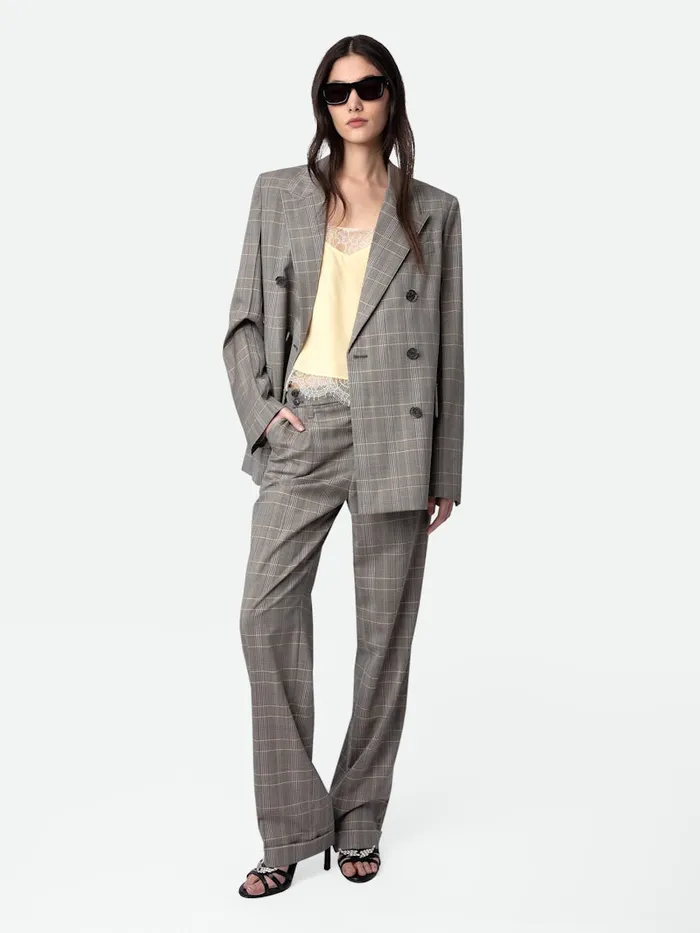 Women Zadig and Voltaire Blazers Vaena Blazer Grey