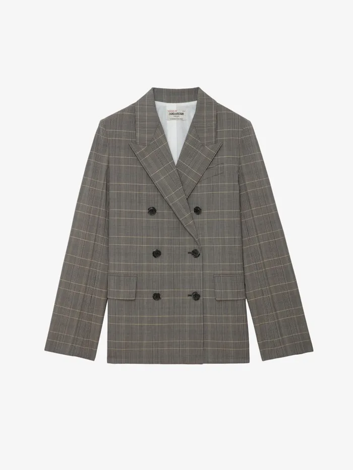 Women Zadig and Voltaire Blazers Vaena Blazer Grey