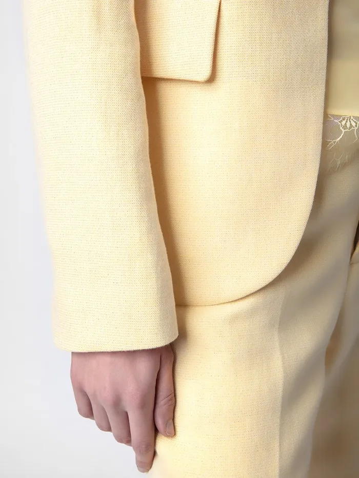 Women Zadig and Voltaire Blazers Very Linen Blazer Cedra
