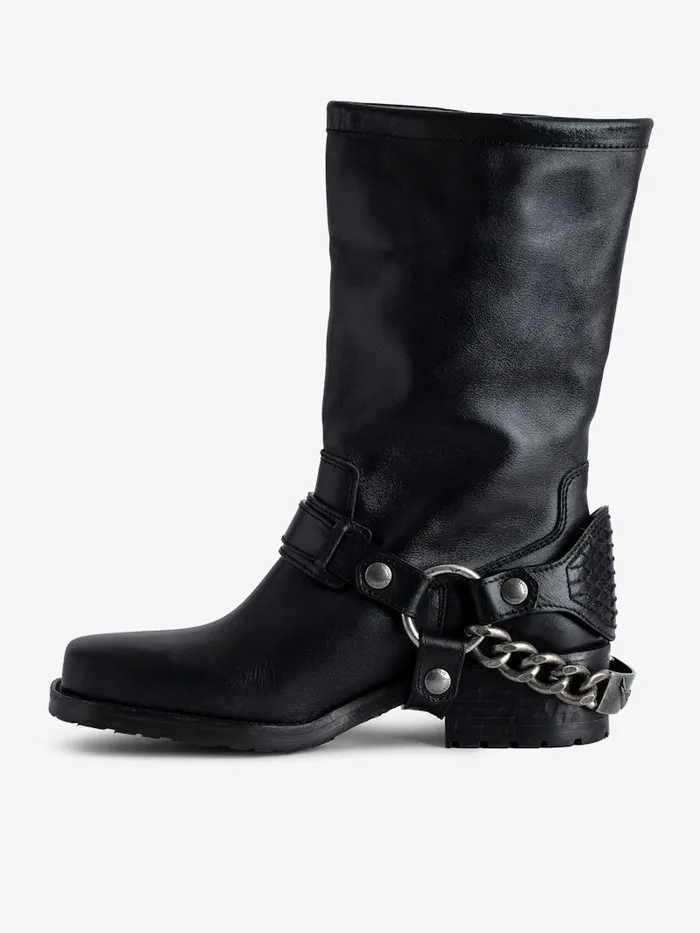 Women Zadig and Voltaire Boots Igata Ankle Boots Black