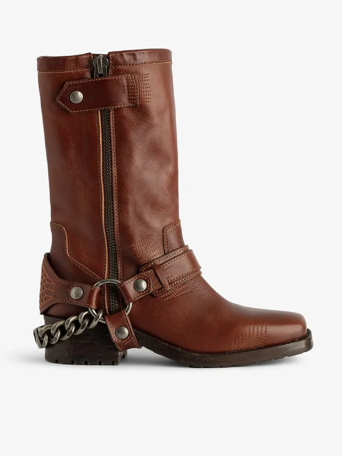 Women Zadig and Voltaire Boots Igata Ankle Boots Comfy