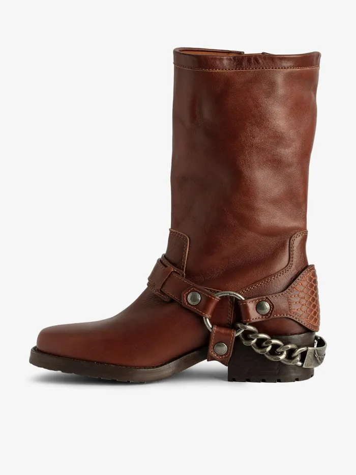 Women Zadig and Voltaire Boots Igata Ankle Boots Comfy