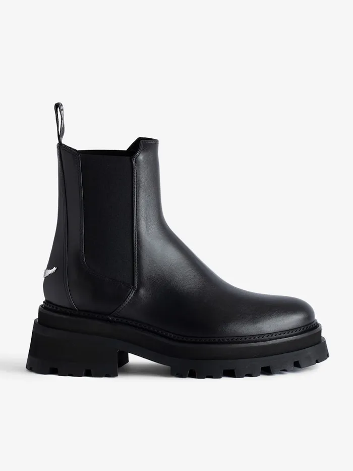 Women Zadig and Voltaire Boots Ride Chelsea Boots Black