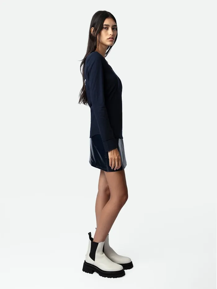 Women Zadig and Voltaire Boots Ride Chelsea Boots Ice