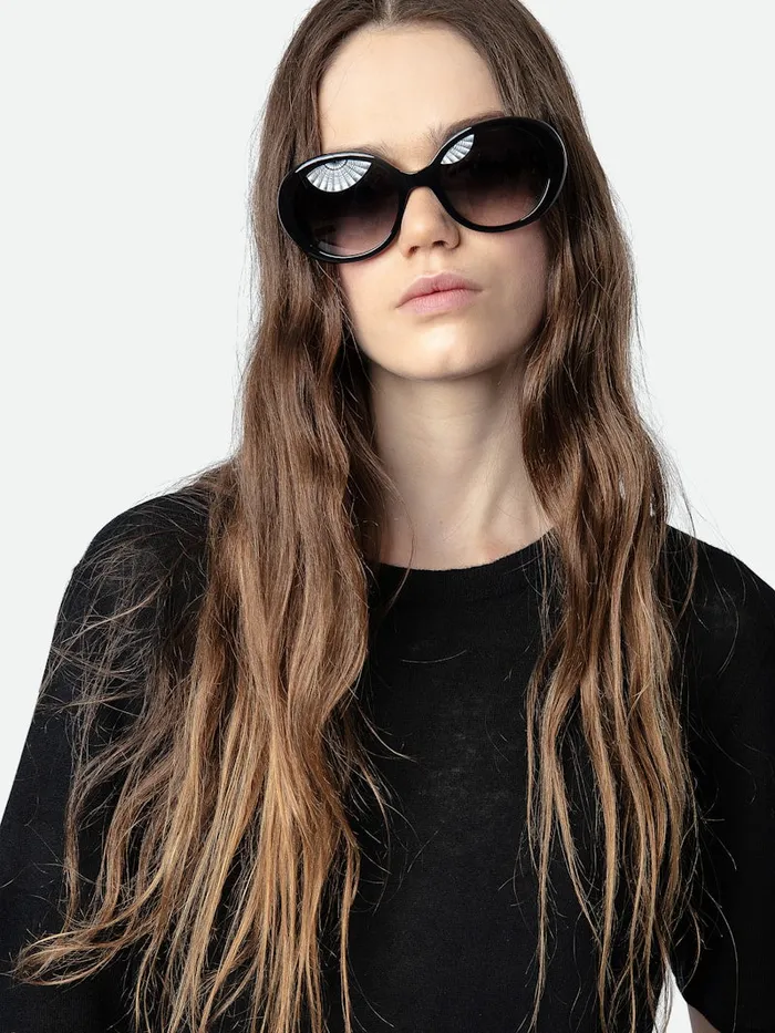 Women Zadig and Voltaire Cashmere Ida Cashmere Sweater Black