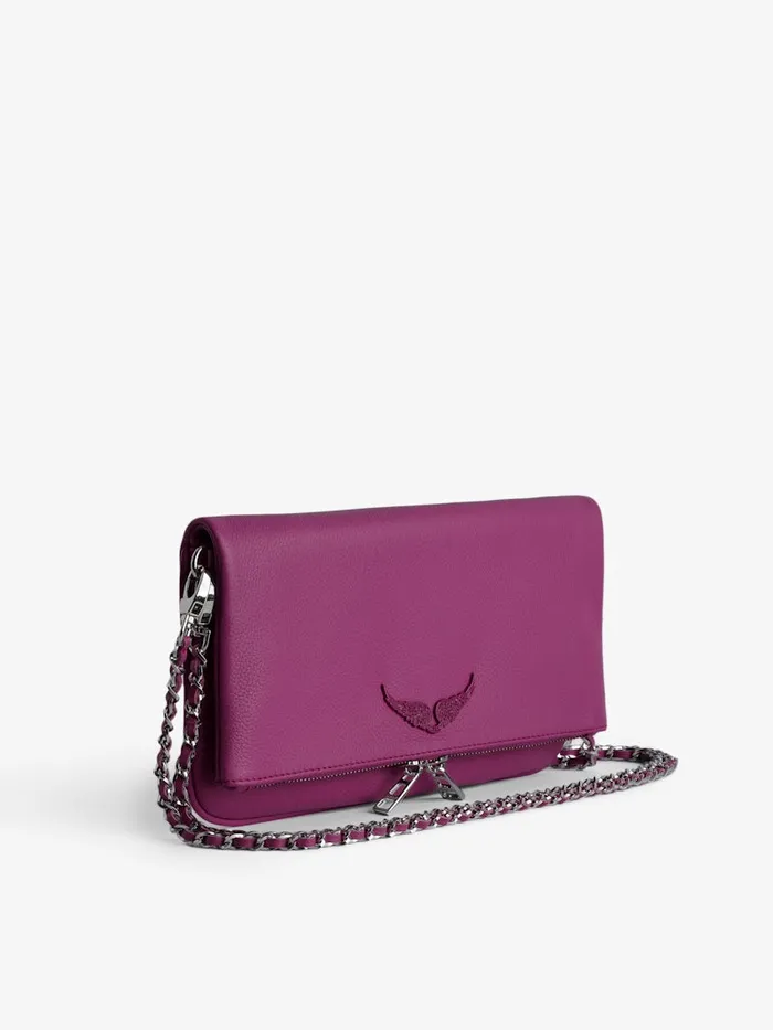 Women Zadig and Voltaire Clutches Rock Clutch Glam