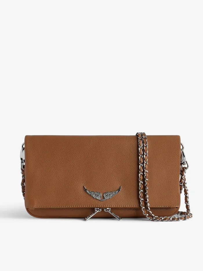 Women Zadig and Voltaire Clutches Rock Clutch Heritage