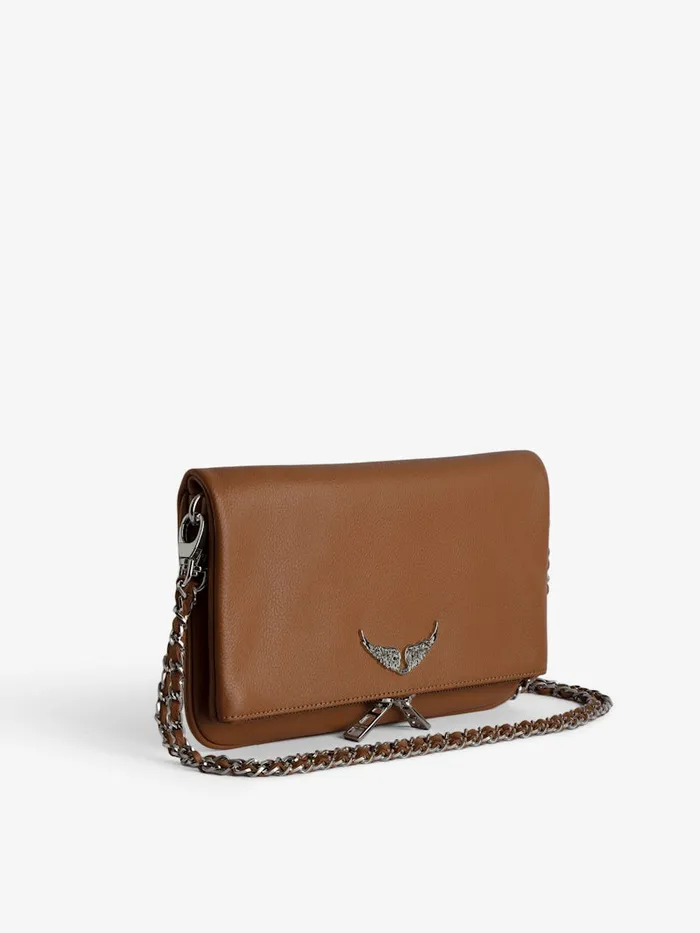 Women Zadig and Voltaire Clutches Rock Clutch Heritage