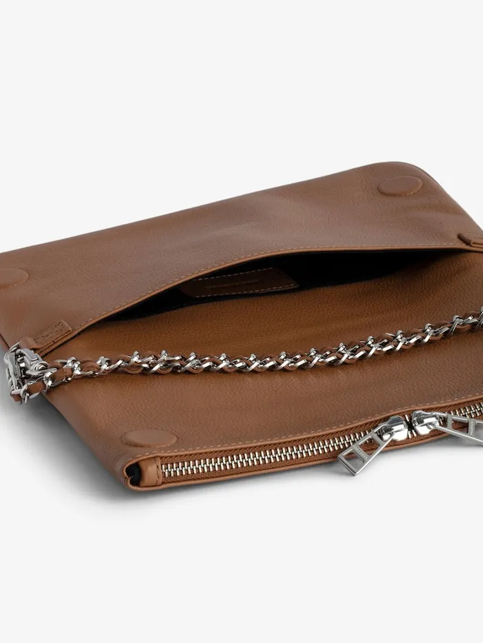 Women Zadig and Voltaire Clutches Rock Clutch Heritage