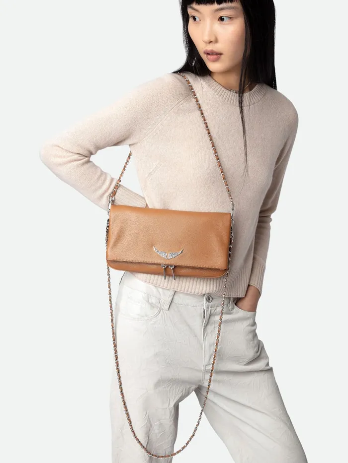 Women Zadig and Voltaire Clutches Rock Clutch Heritage