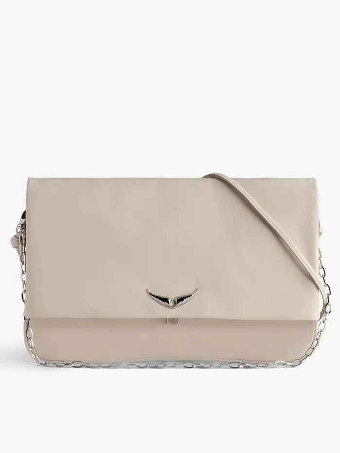 Women Zadig and Voltaire Clutches Rock Eternal XL Clutch Flash