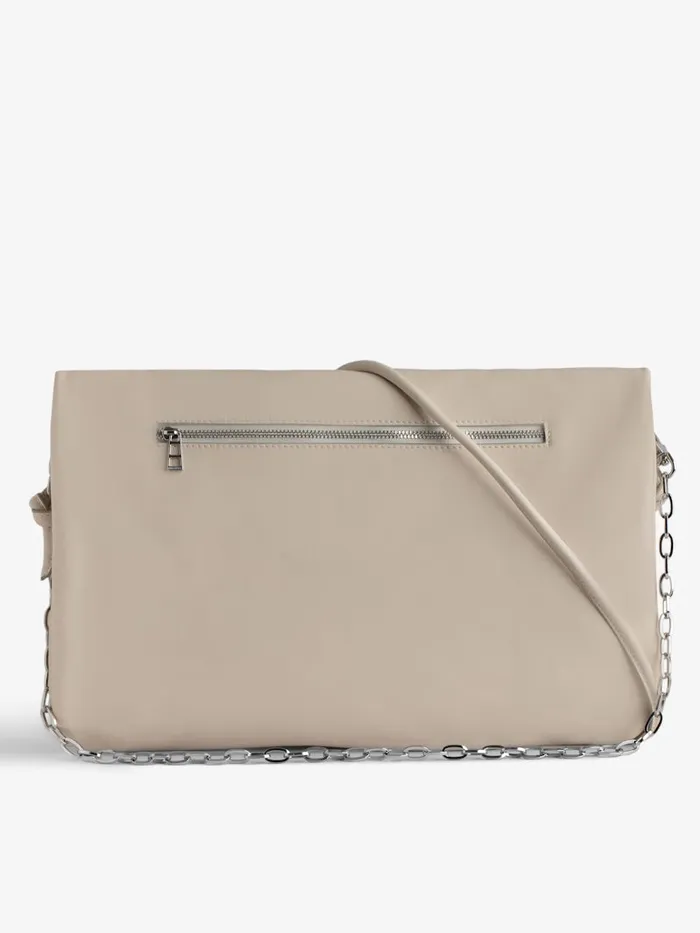 Women Zadig and Voltaire Clutches Rock Eternal XL Clutch Flash