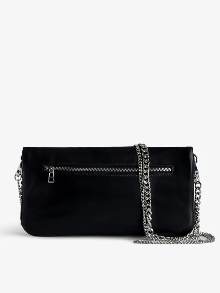 Women Zadig and Voltaire Clutches Rock Lucky Charms Clutch Black