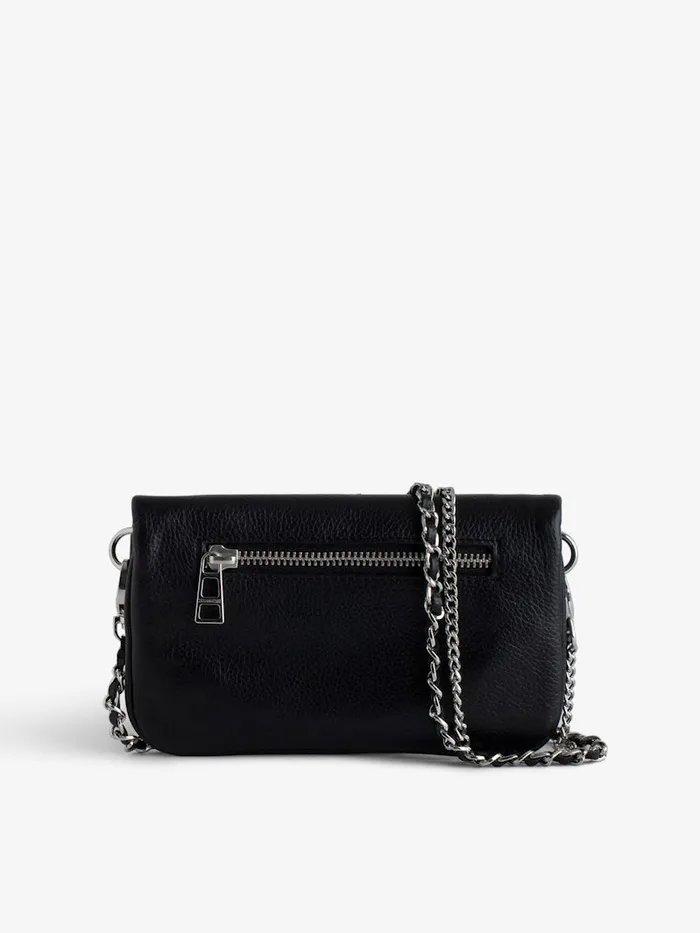 Women Zadig and Voltaire Clutches Rock Nano Bag Black