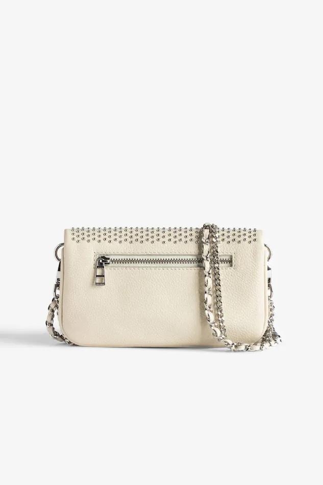 Women Zadig and Voltaire Clutches Rock Nano Dotted Swiss Clutch Flash