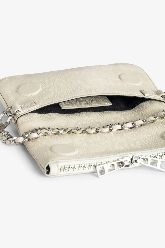 Women Zadig and Voltaire Clutches Rock Nano Dotted Swiss Clutch Flash