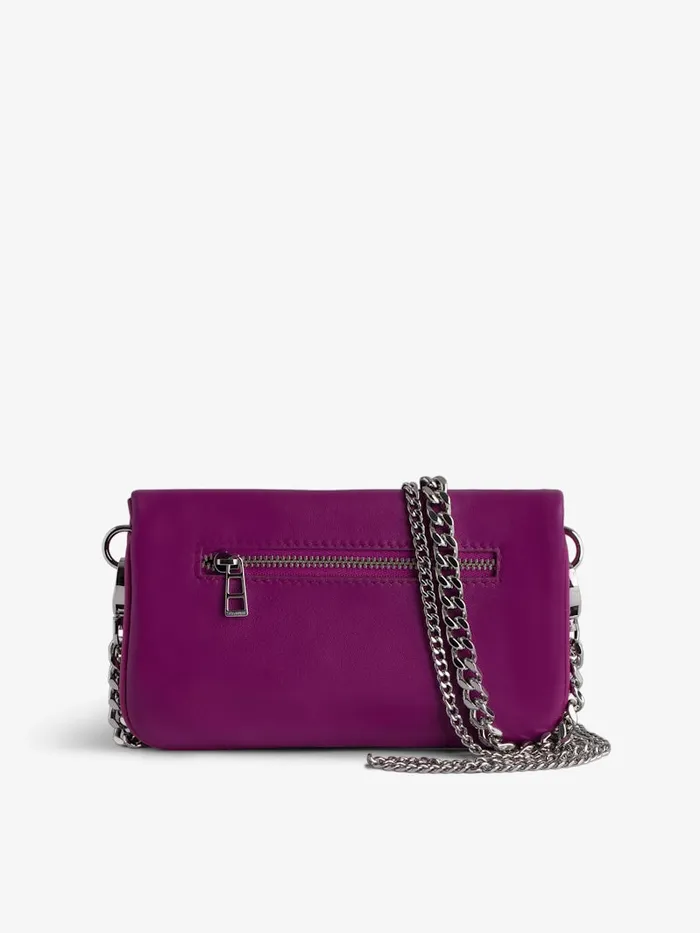 Women Zadig and Voltaire Clutches Rock Nano Lucky Charms Clutch Glam