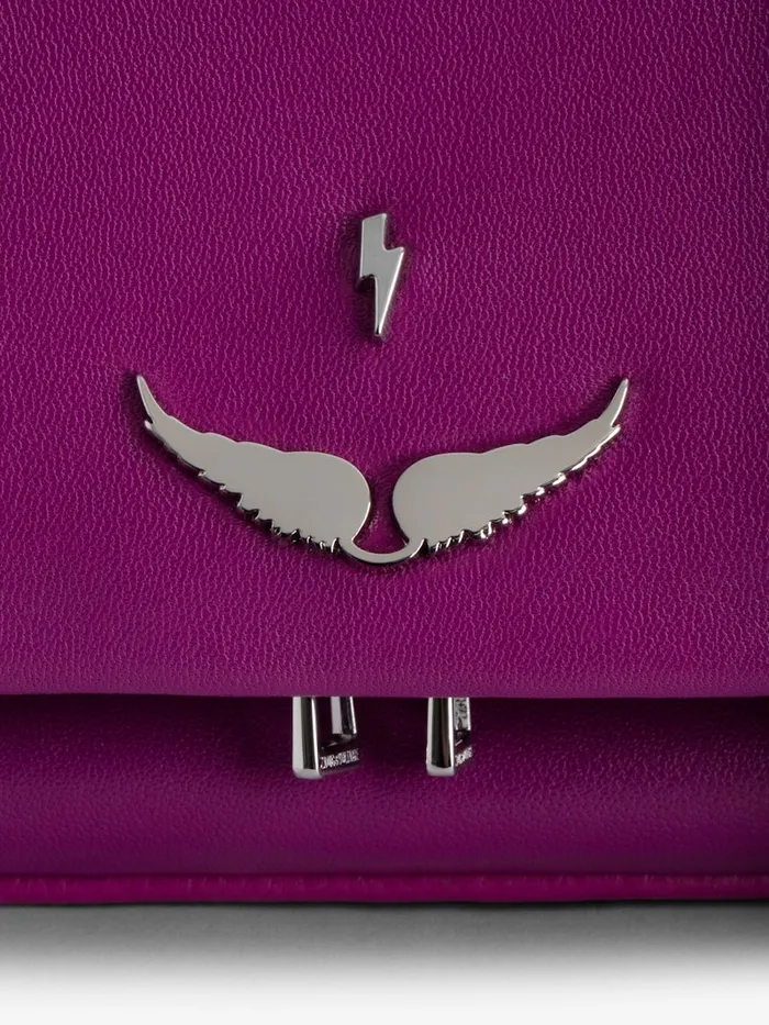 Women Zadig and Voltaire Clutches Rock Nano Lucky Charms Clutch Glam