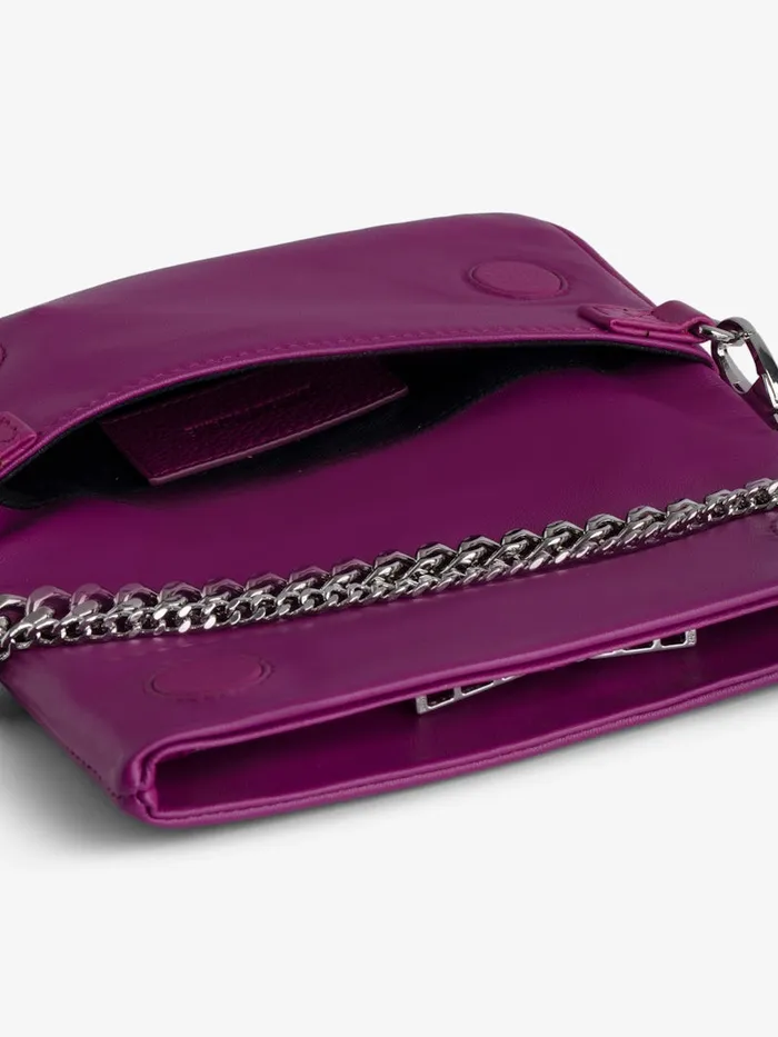 Women Zadig and Voltaire Clutches Rock Nano Lucky Charms Clutch Glam