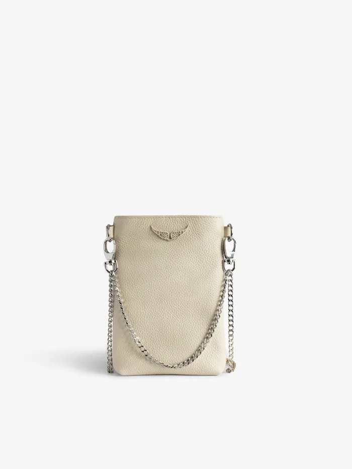 Women Zadig and Voltaire Clutches Rock Pouch Clutch Flash