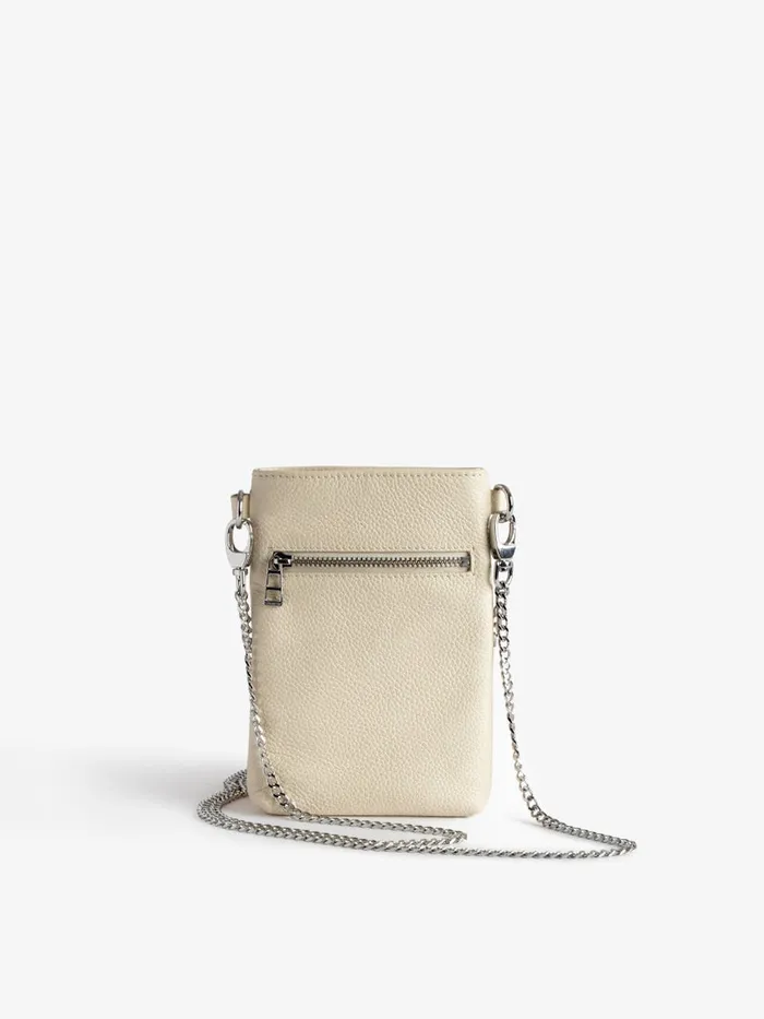 Women Zadig and Voltaire Clutches Rock Pouch Clutch Flash