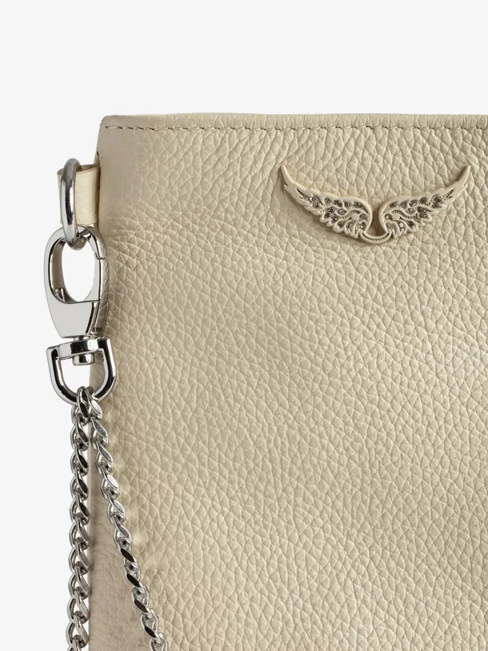 Women Zadig and Voltaire Clutches Rock Pouch Clutch Flash
