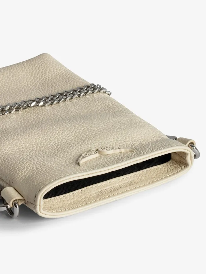 Women Zadig and Voltaire Clutches Rock Pouch Clutch Flash