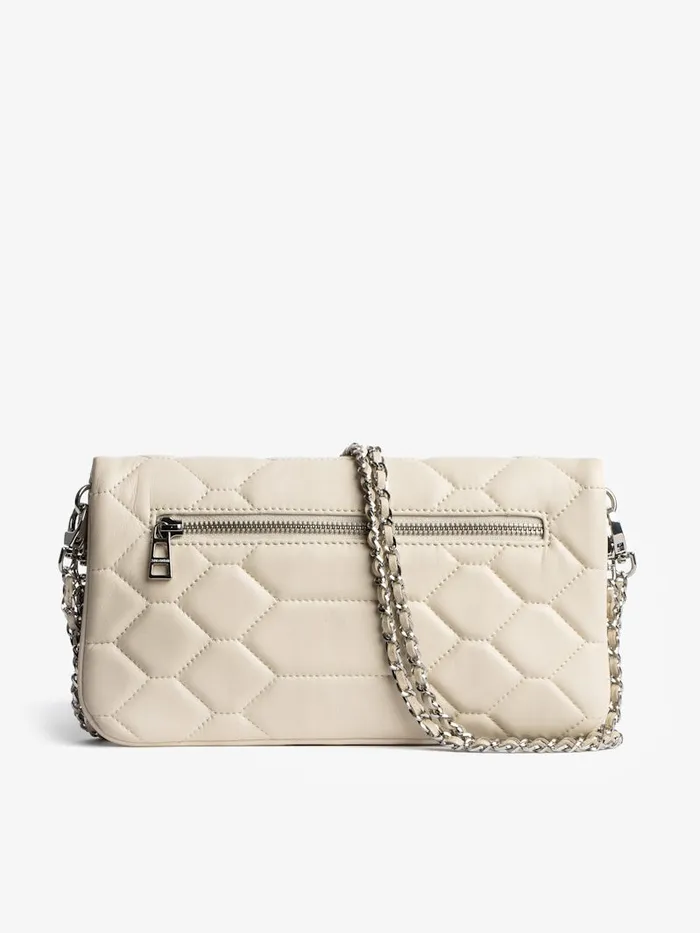 Women Zadig and Voltaire Clutches Rock Quilted Clutch Flash
