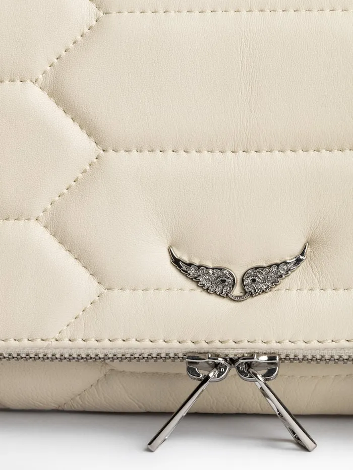 Women Zadig and Voltaire Clutches Rock Quilted Clutch Flash
