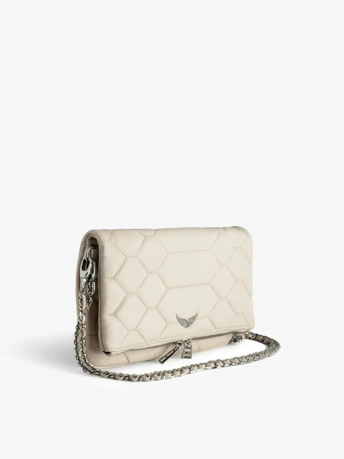 Women Zadig and Voltaire Clutches Rock Quilted Clutch Flash