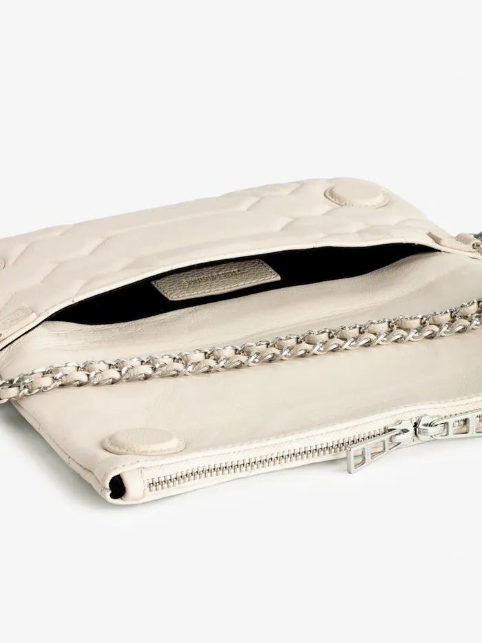 Women Zadig and Voltaire Clutches Rock Quilted Clutch Flash