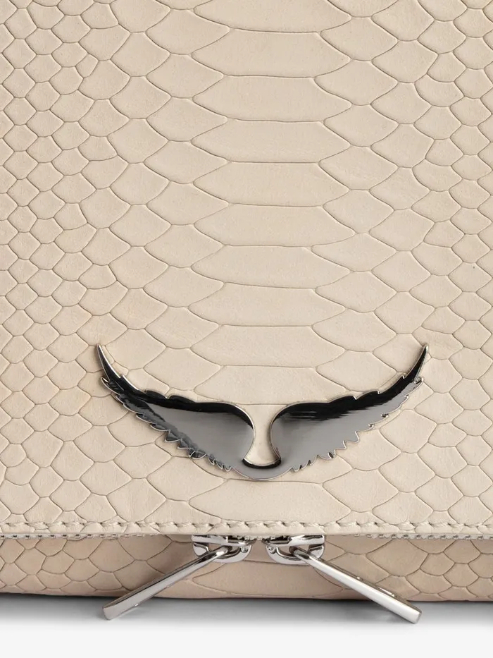 Women Zadig and Voltaire Clutches Rock Soft Savage Clutch Flash