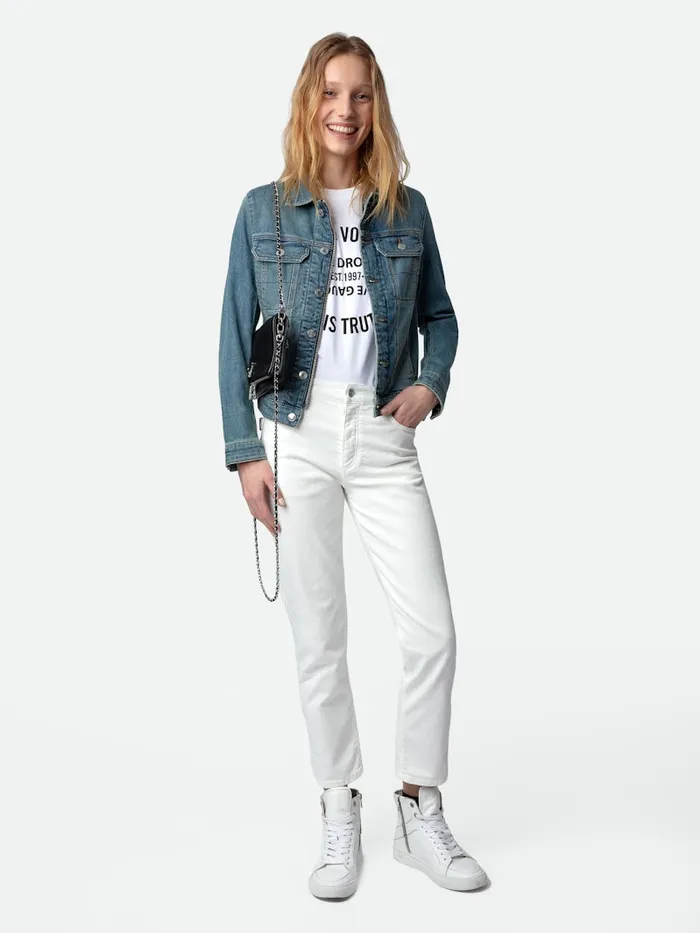 Women Zadig and Voltaire Clutches Rock Swing Your Wings Clutch Black Silver Women Zadig and Voltaire Clutches Rock Swing Your Wings Clutch Black Silver