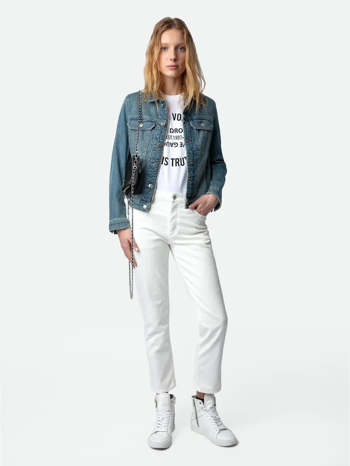 Women Zadig and Voltaire Clutches Rock Swing Your Wings Clutch Black Silver Women Zadig and Voltaire Clutches Rock Swing Your Wings Clutch Black Silver