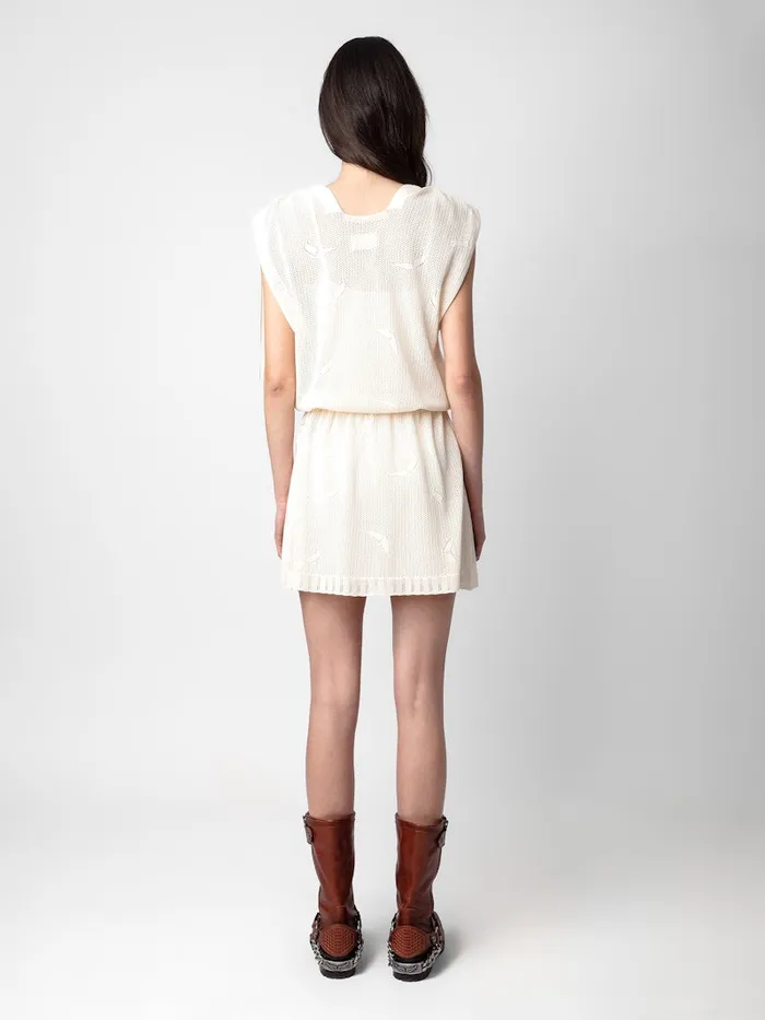 Women Zadig and Voltaire Dresses and Skirts Alanis Dress Ecru