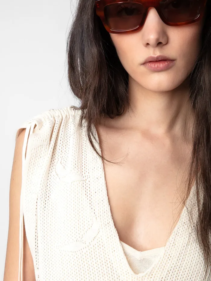 Women Zadig and Voltaire Dresses and Skirts Alanis Dress Ecru