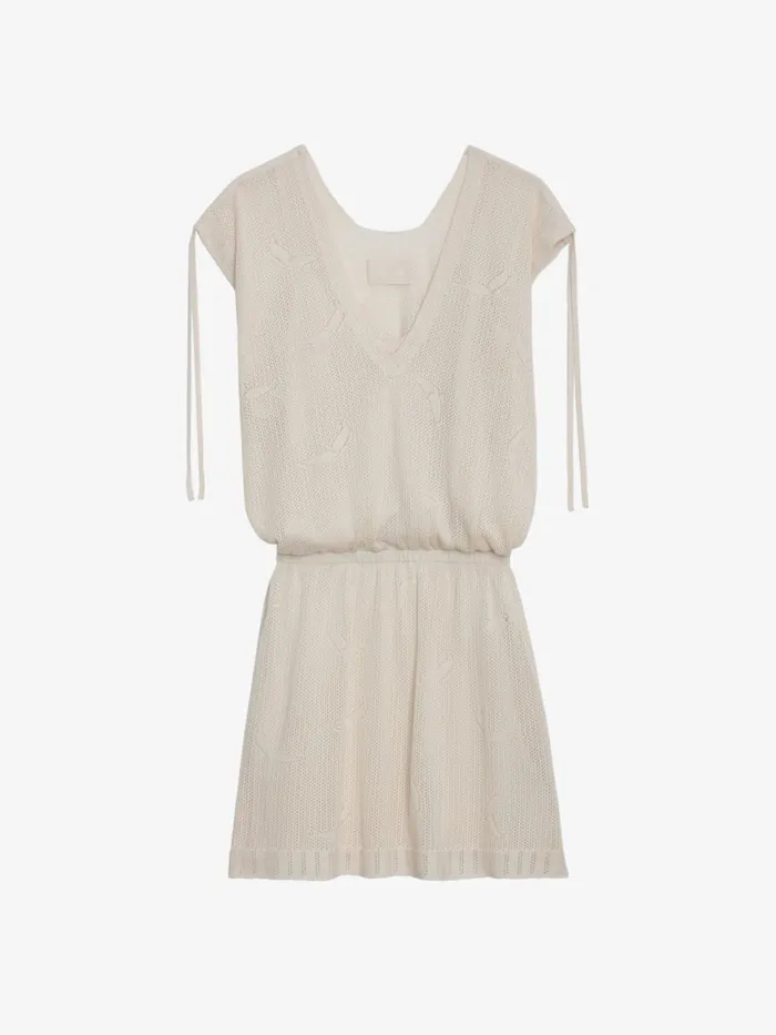 Women Zadig and Voltaire Dresses and Skirts Alanis Dress Ecru