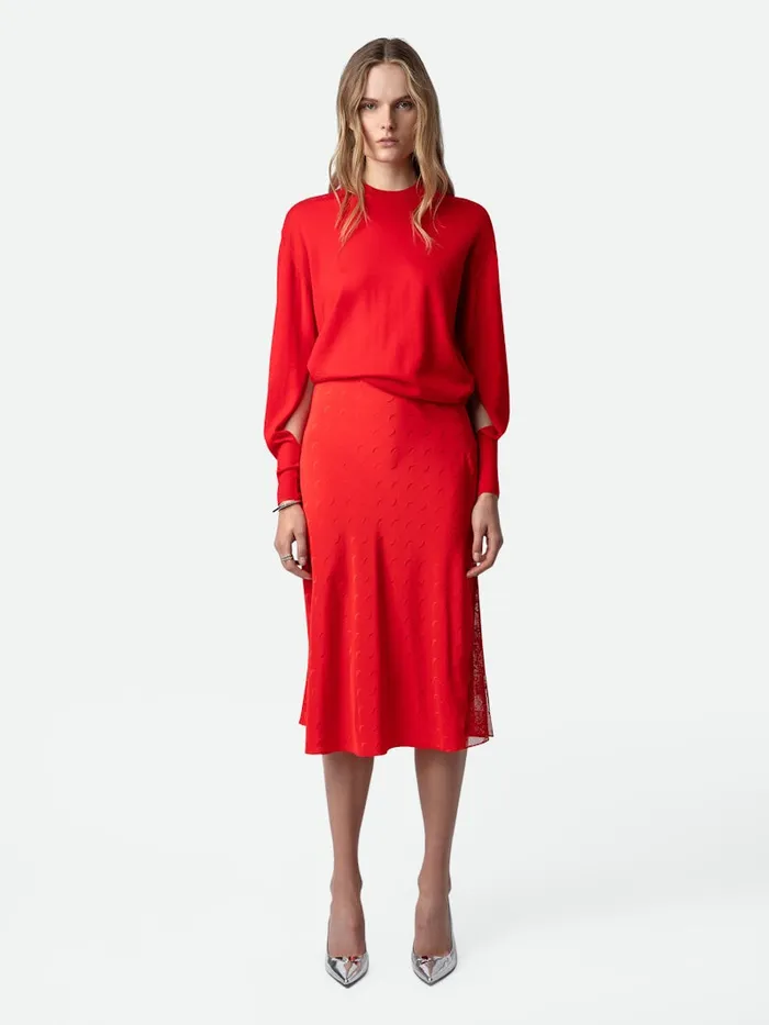 Women Zadig and Voltaire Dresses and Skirts Jayla Skirt Japon