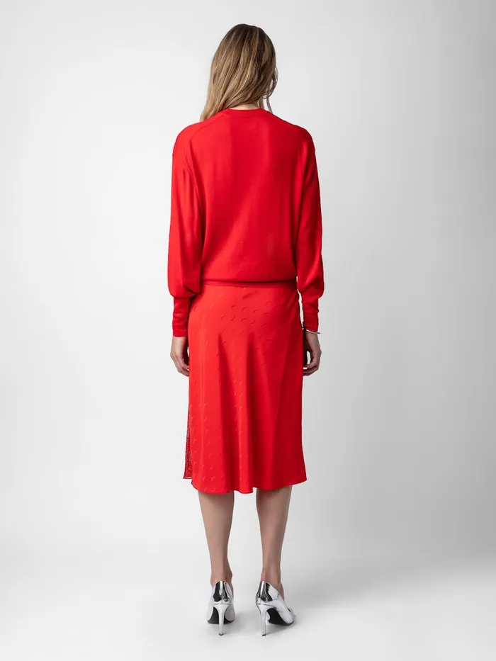 Women Zadig and Voltaire Dresses and Skirts Jayla Skirt Japon