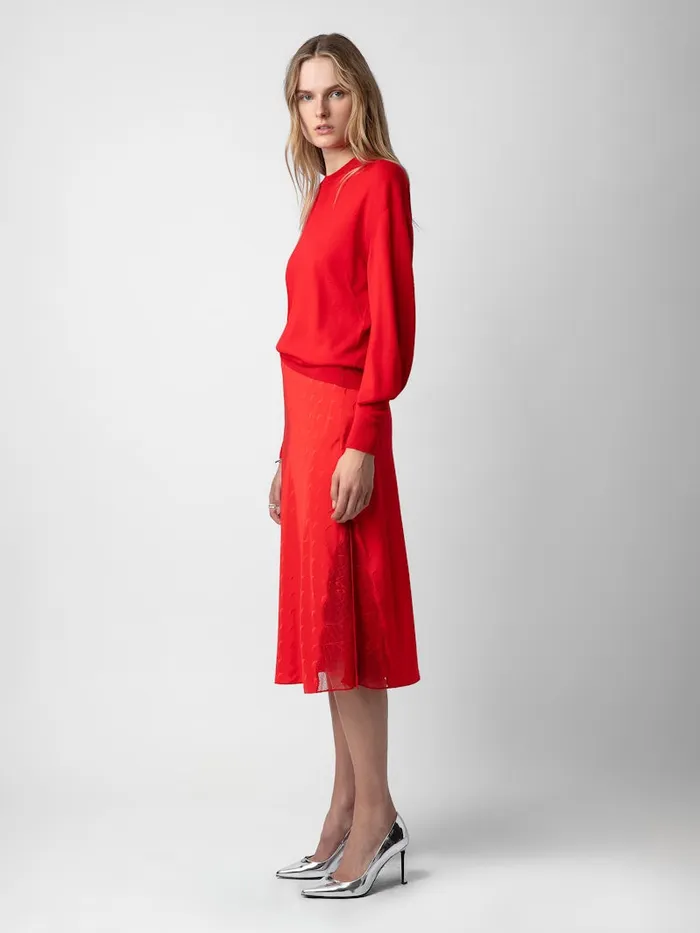 Women Zadig and Voltaire Dresses and Skirts Jayla Skirt Japon