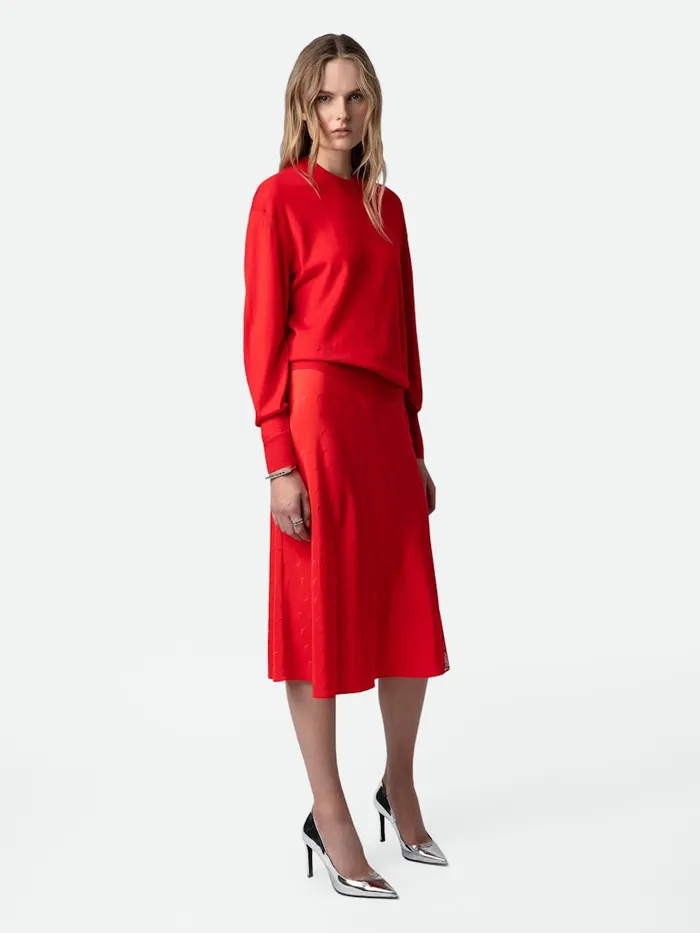 Women Zadig and Voltaire Dresses and Skirts Jayla Skirt Japon