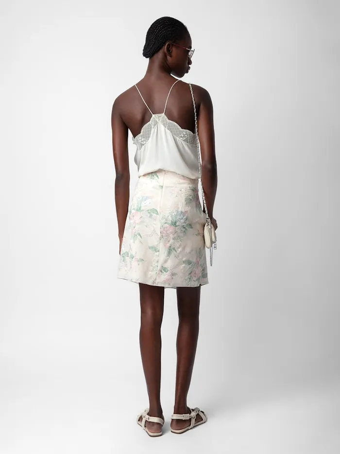 Women Zadig and Voltaire Dresses and Skirts Joji Skirt Mastic