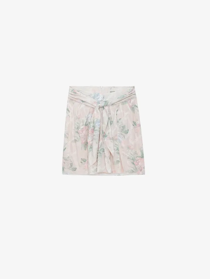 Women Zadig and Voltaire Dresses and Skirts Joji Skirt Mastic
