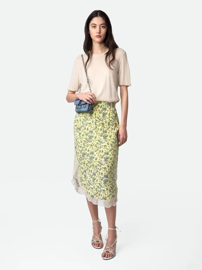 Women Zadig and Voltaire Dresses and Skirts Joslina Skirt Cedra