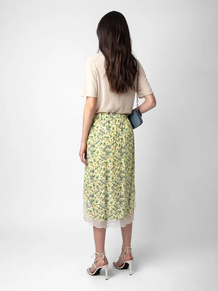 Women Zadig and Voltaire Dresses and Skirts Joslina Skirt Cedra