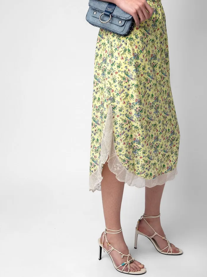 Women Zadig and Voltaire Dresses and Skirts Joslina Skirt Cedra