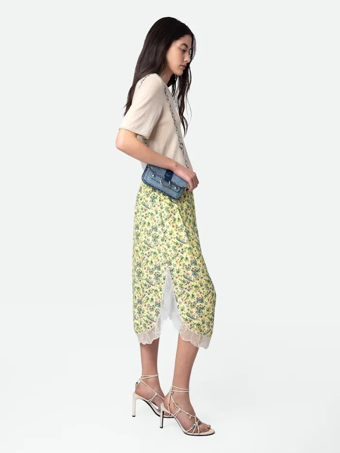 Women Zadig and Voltaire Dresses and Skirts Joslina Skirt Cedra