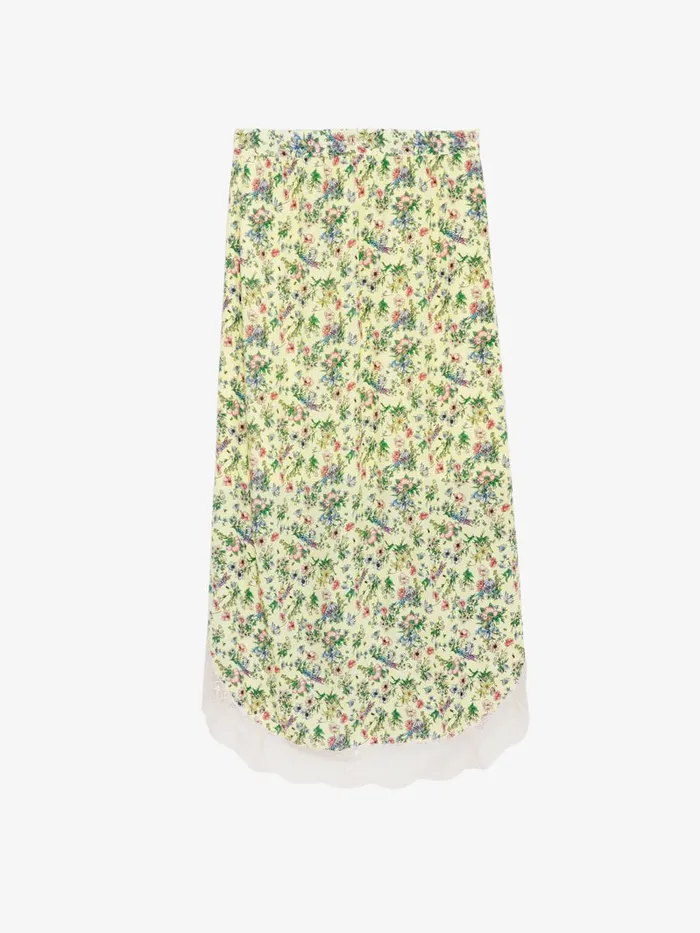 Women Zadig and Voltaire Dresses and Skirts Joslina Skirt Cedra