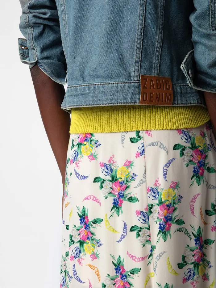 Women Zadig and Voltaire Dresses and Skirts June Skirt Mastic