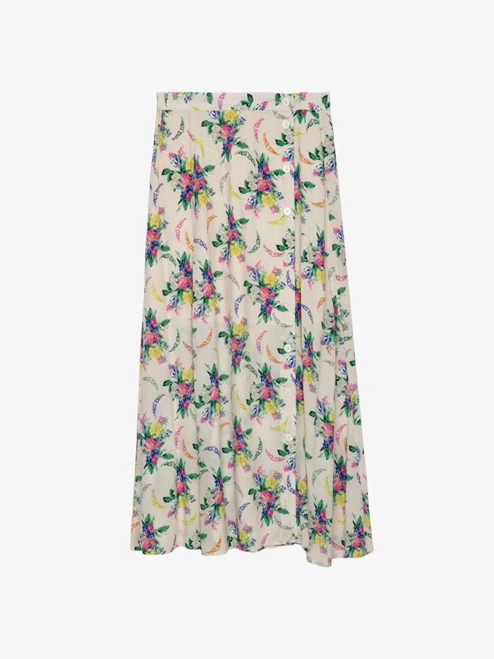 Women Zadig and Voltaire Dresses and Skirts June Skirt Mastic